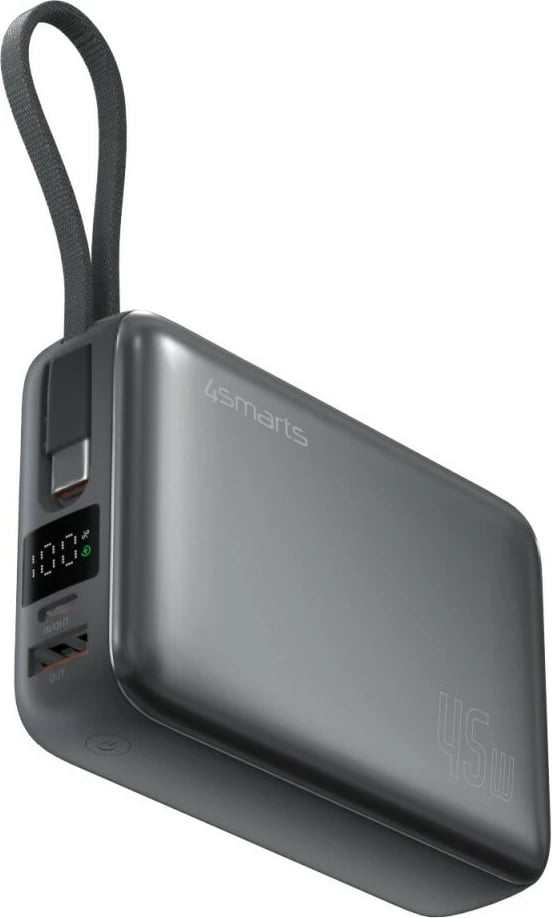 Powerbank 4smarts Enterprise Compact 20000mAh 45W, spacegrau