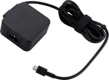 Adapter USB-C ASUS AC45-00 45W për laptop, i zi