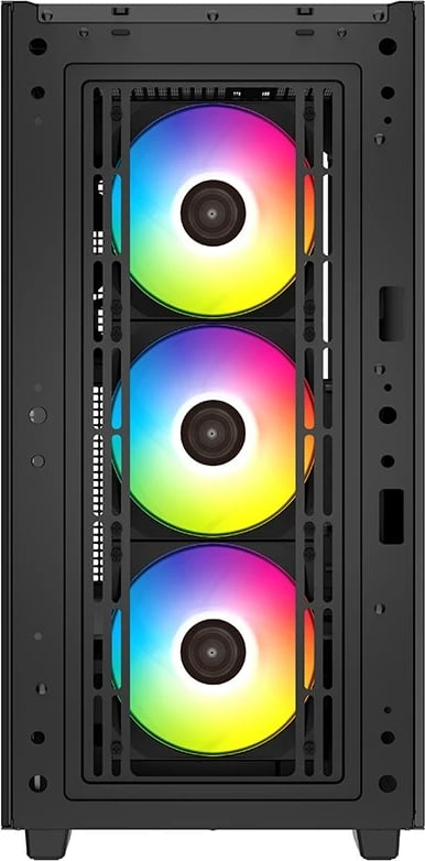 Kasë kompjuteri DeepCool CK560, 140mm, e zezë 
