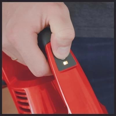 Fshesë me korrent 2-në-1 Einhell TE-SV 18 Li-Solo, pa qese, me bateri, e zezë/e kuqe Fshesë me korrent 2-në-1 Einhell TE-SV 18 Li-Solo, pa qese, me bateri, e zezë/e kuqe