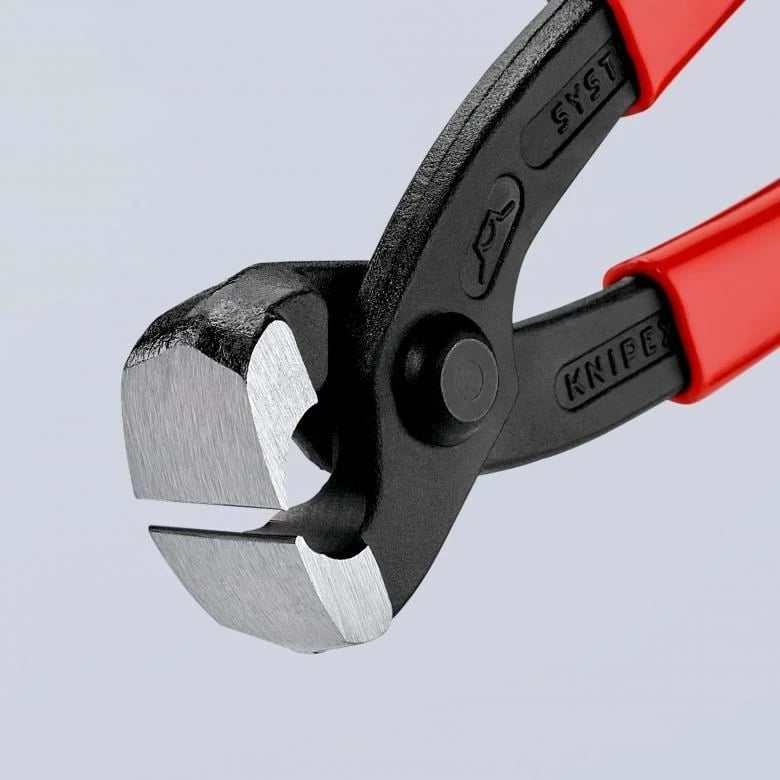Knipex 10 98 I220 kthetra, e kuqe
