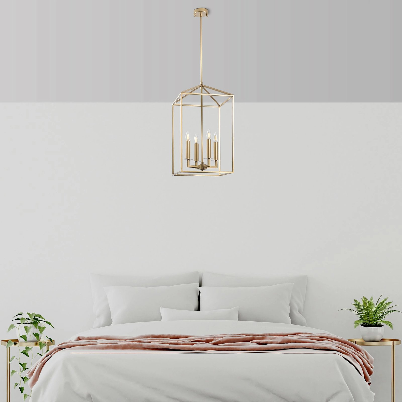 Llambadar Opviq, ngjyrë ari, Till - 13256