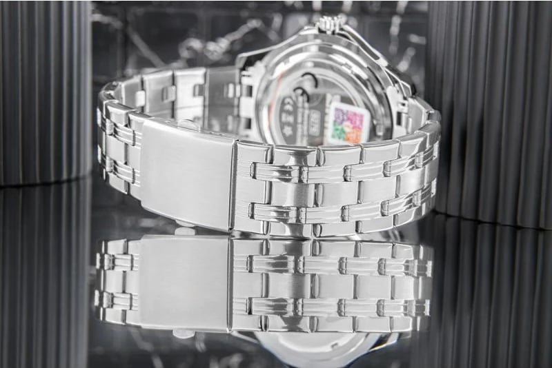 Orë dore për meshkuj Skmei, e zezë