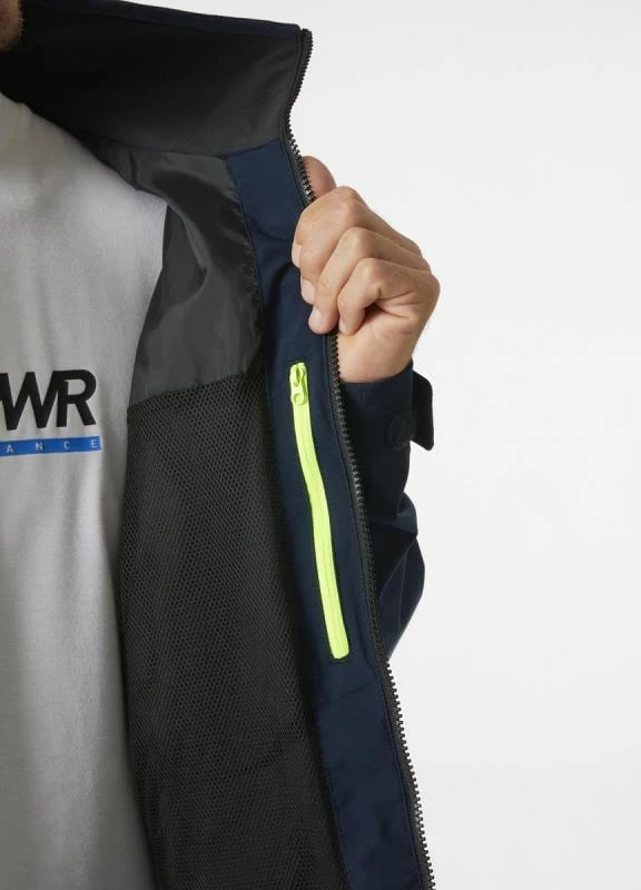 Jakne Helly Hansen meshkuj, e zezë