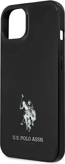 Mbështjellës U.S. Polo Assn. USHCP13SUMHK për iPhone 13 mini, Hardcase, i zi Mbështjellës U.S. Polo Assn. USHCP13SUMHK për iPhone 13 mini, Hardcase, i zi