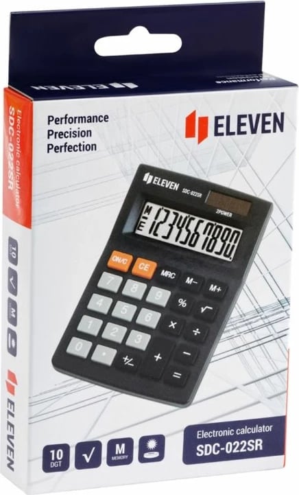 Kalkulator xhepi Citizen, i zi