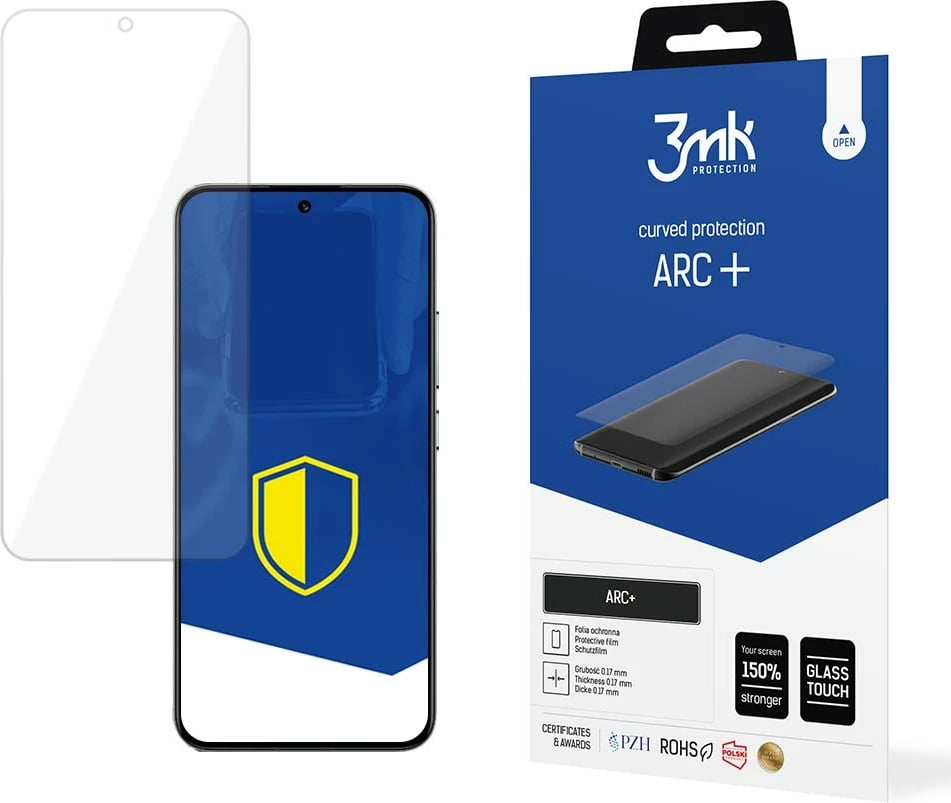 Folje mbrojtëse për ekran, 3mk Protection ARC+, për Xiaomi 13, transparente