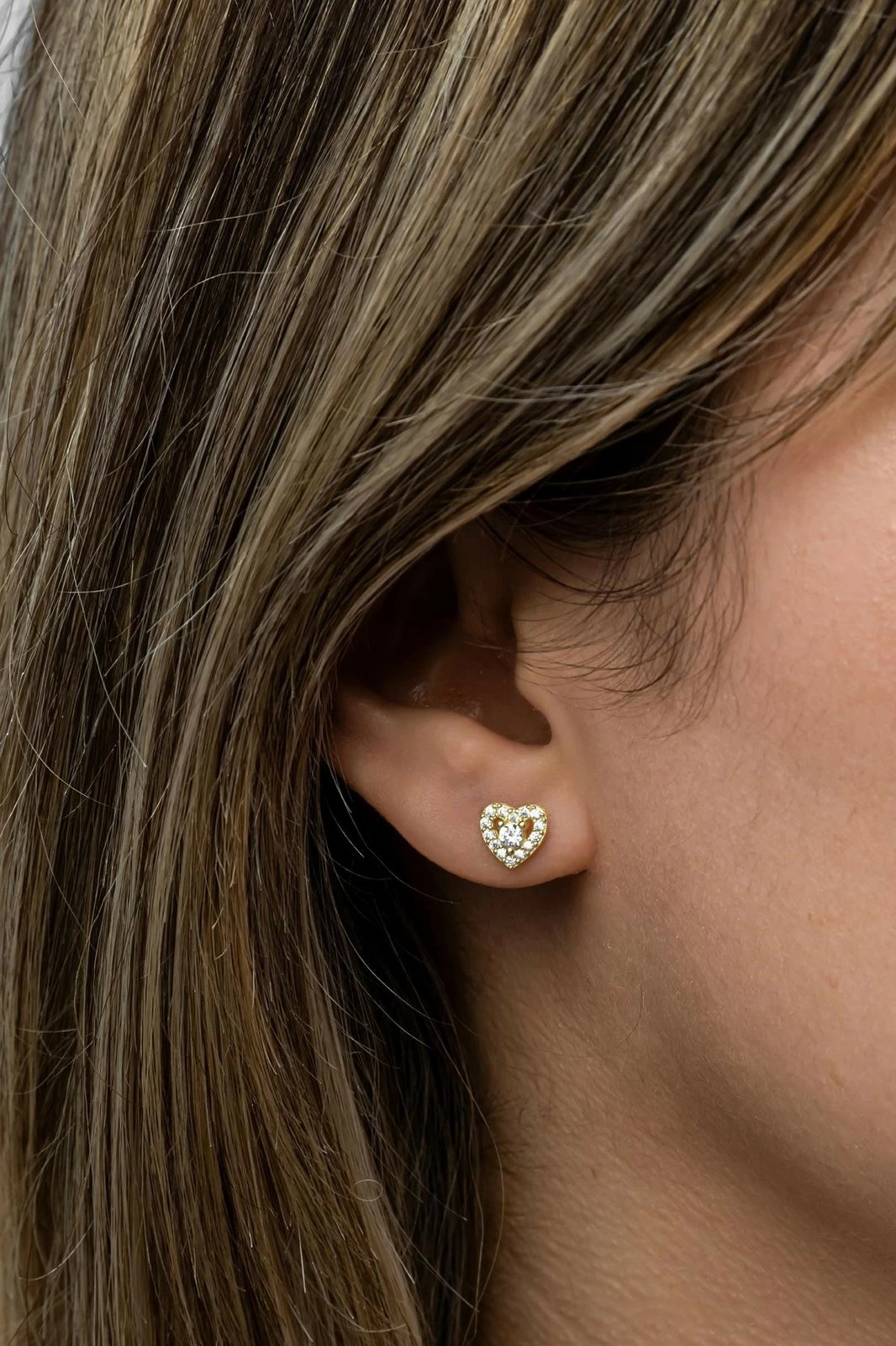 Vathë argjendi të artë, zemër, Jumeon, NRZ999476