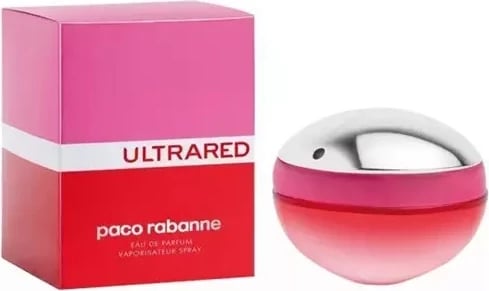 Eau de Parfum për femra Paco Rabanne Ultrared Woman, 80ml