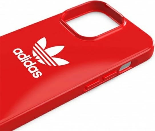 Mbështjellës Adidas OR SnapCase Trefoil për iPhone 13 Pro / 13, 6.1", Kuq