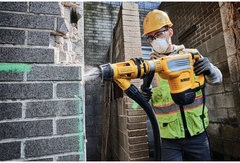 Çekiç elektrik DeWALT D25614K-QS, SDS Max, 4.5 cm, 10.5 J, zi/verdhë