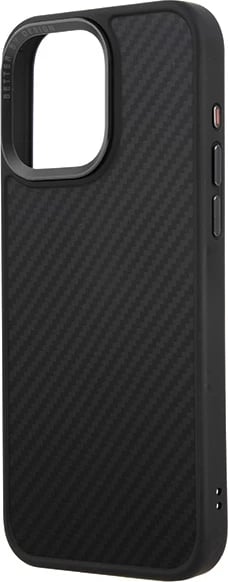 Mbështjellës UNIQ Keva Magclick për iPhone 15 Pro, i zi