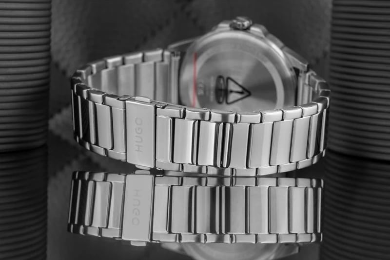 Orë dore për meshkuj Hugo, argjendtë