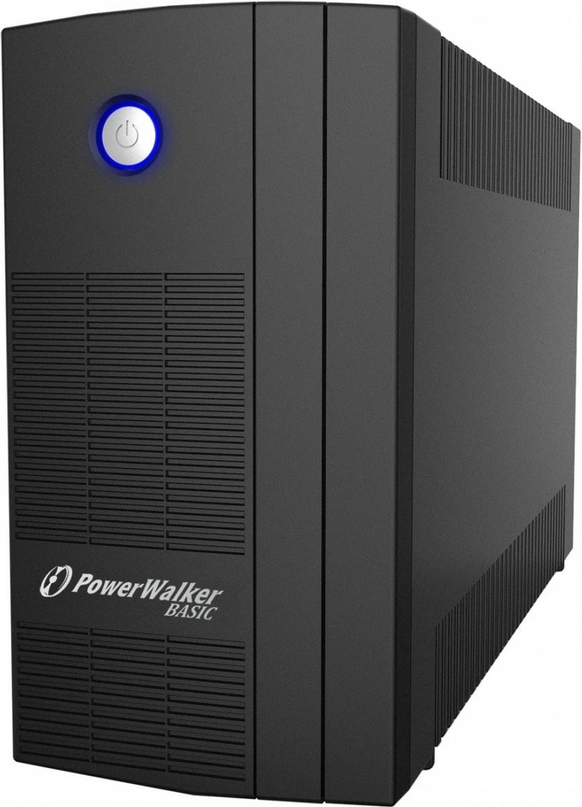 UPS PowerWalker VI 1000 SB FR, 1000VA, 600W, Tower, E zezë