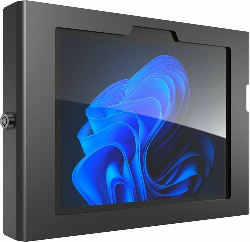 Kasë tabletë Compulocks GO 1-4 GEN APEX, për Microsoft, deri 10.5 inch, e zezë