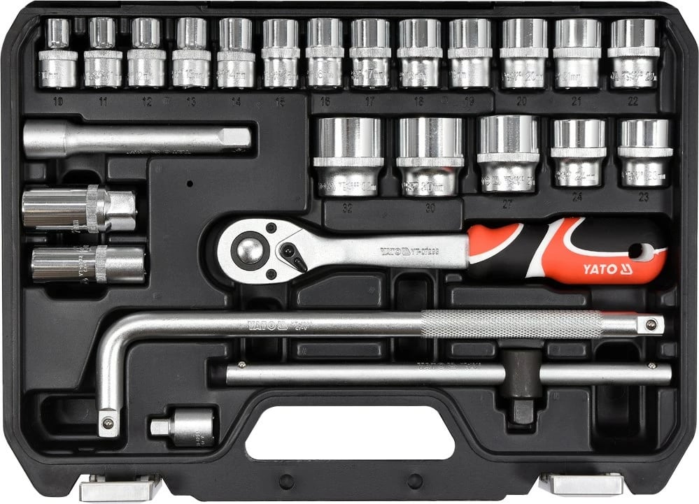 Set i veglave Yato 38741, 25 copë