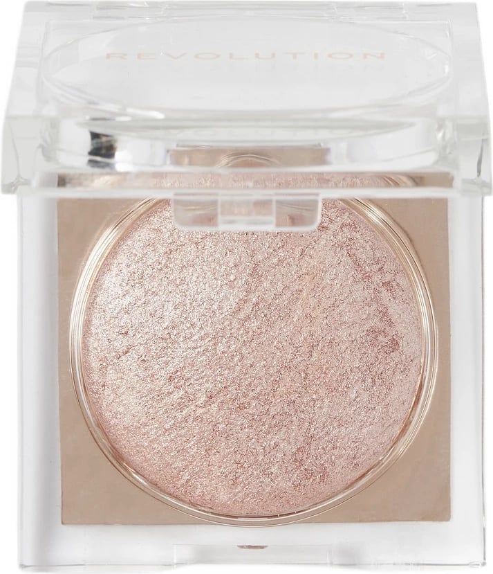 Ndriçues fytyre Makeup Revolution Beam Bright Highlighter Face Illuminator për femra Rose Lustre 2.45g