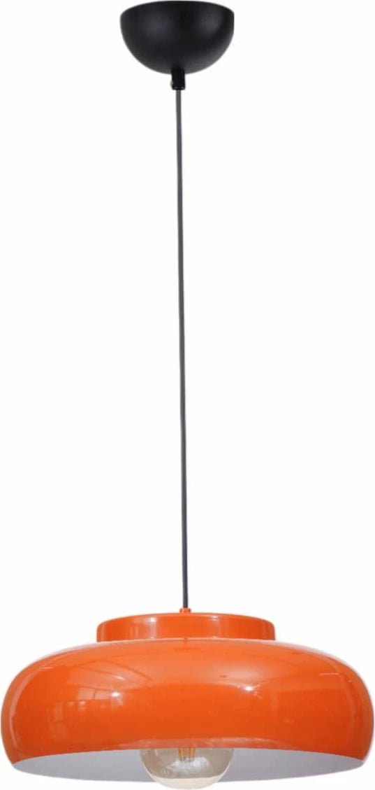 Llambë tavani Opviq, portokalli e zezë, 9030-1B Llambë tavani Opviq, portokalli e zezë, 9030-1B