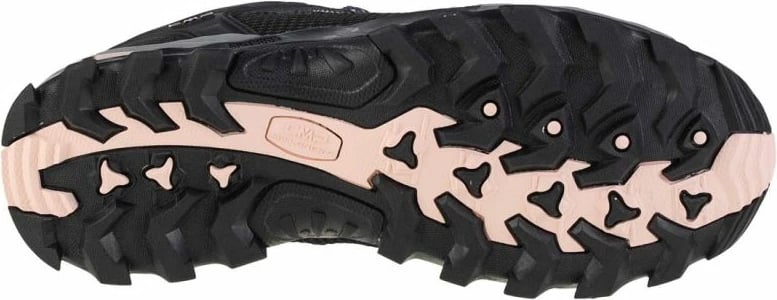 Atlete për femra CMP Rigel Low, të zeza Atlete për femra CMP Rigel Low, të zeza