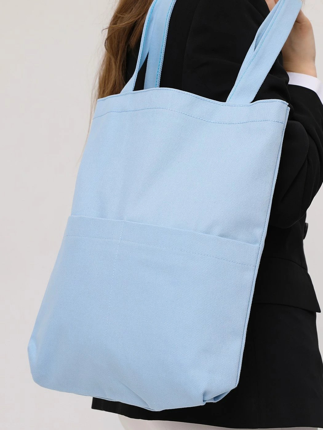 Torbë tote Zoozie Bags, ngjyrë e kaltër, 2069