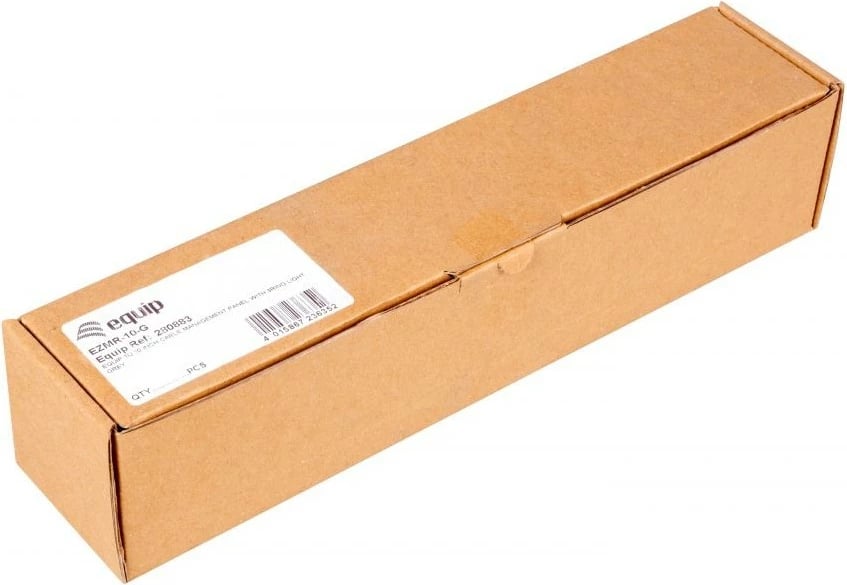 Panel menaxhimi kabllosh Equip EZMR-10-G, 1U, 10 inç, metal, i bardhë