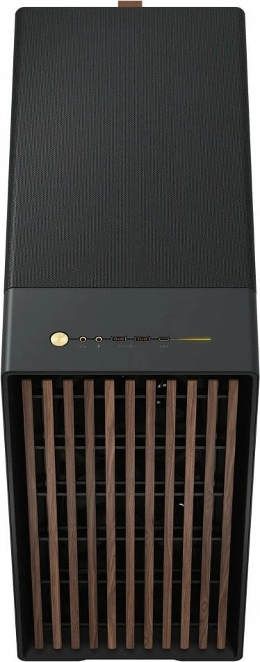 Kasë Fractal Design North XL Charcoal Black TG Dark, Midi Tower, e zezë