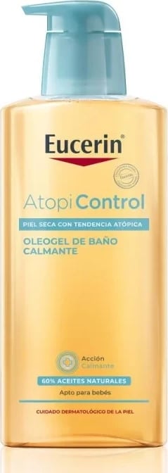 Vaj dushi dhe banje për të dy gjinitë Eucerin Atopicontrol 400ml