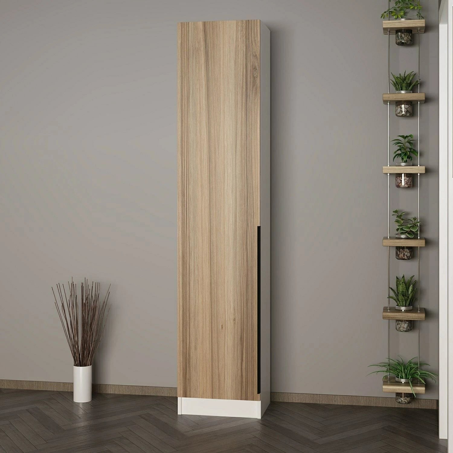 Stendë korridori Skye Decor, ngjyrë arre, Noah - 8274