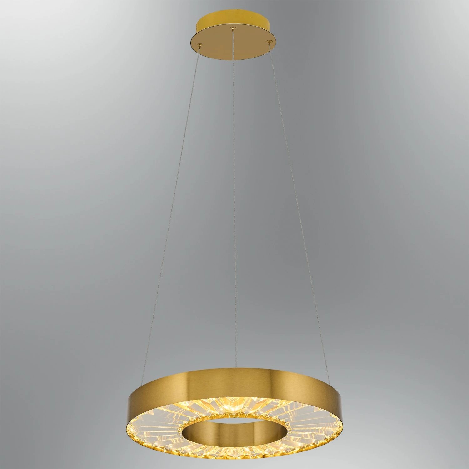 Llambë tavani Opviq, ngjyrë lisi, 2715-40-20