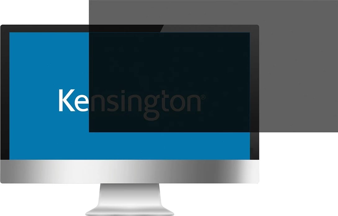 Filtër privatësie Kensington 626487 për monitor 24", 16:9, i zi, i dyanshëm