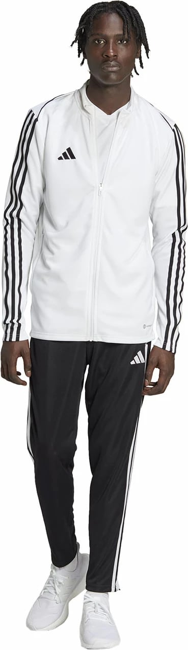 Duks për meshkuj adidas, i bardhë