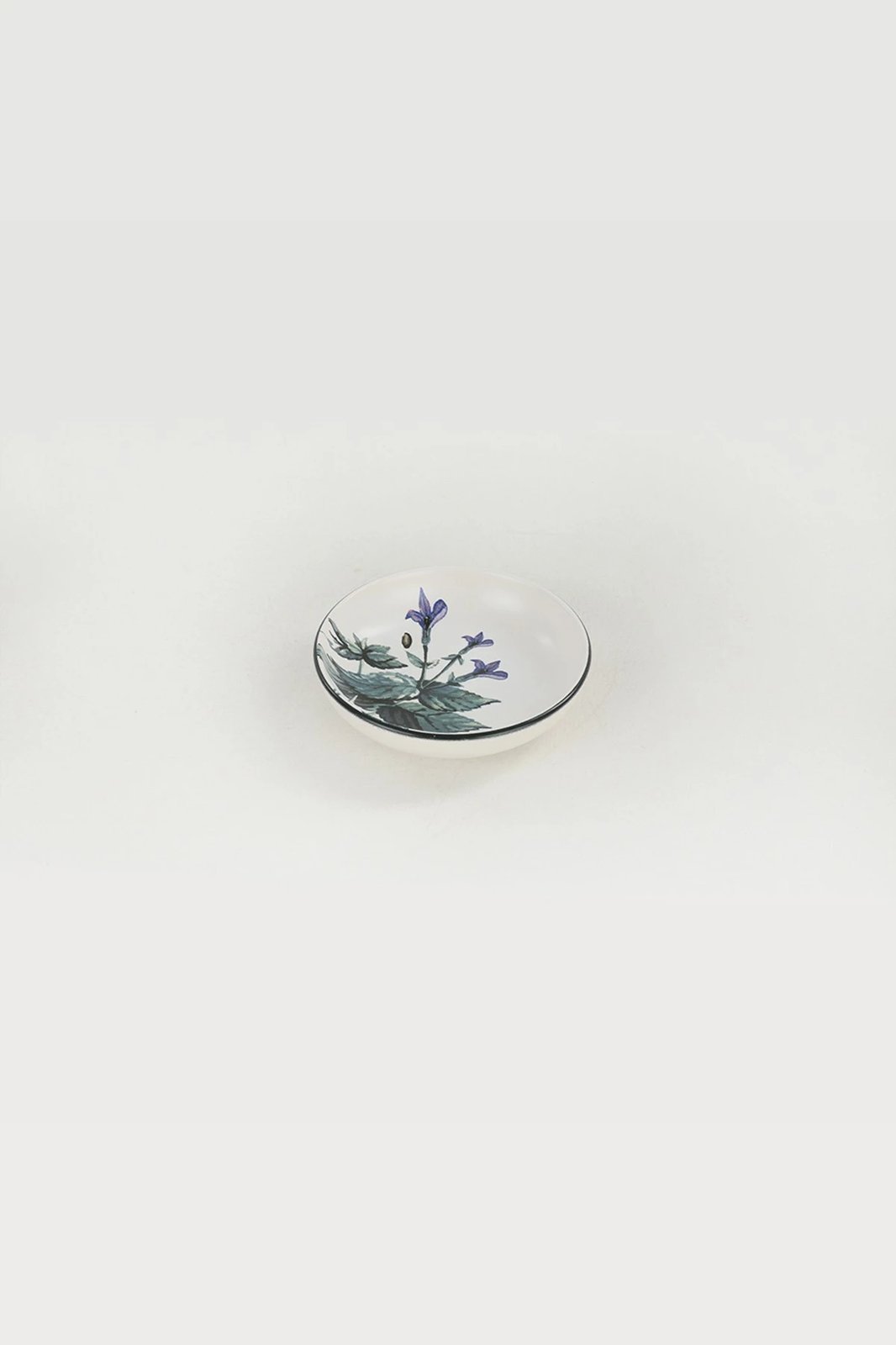 Set 6 copë tasë salce, qeramikë, Hermia Concept, të bardhë, jeshile, vjollcë, të zeza, ST489406F022AMD3600MAYD100