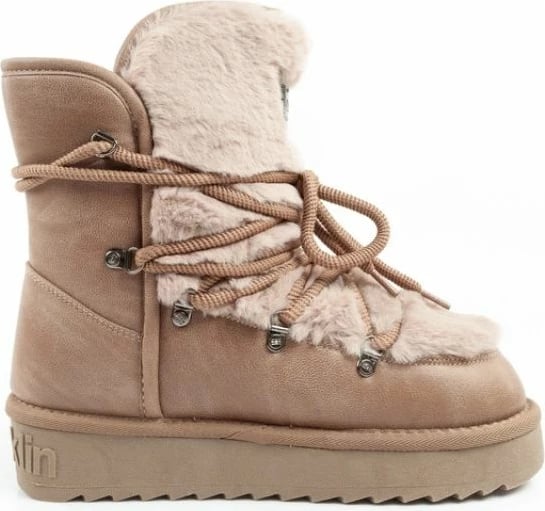 Çizme dimri për femra D.Franklin, të kafta