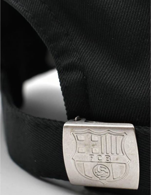 Kapelë për fëmijë Yakimasport FC Barcelona, e zezë