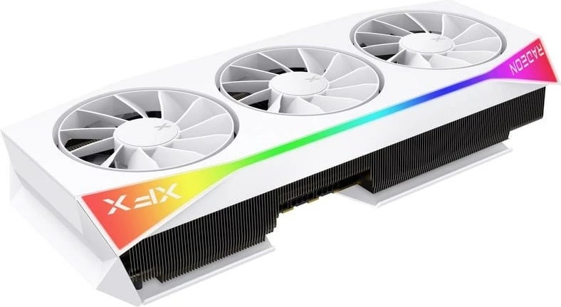 Kartë grafike XFX Mercury RX 9070XT OC White G RGB 16 GB, e bardhë