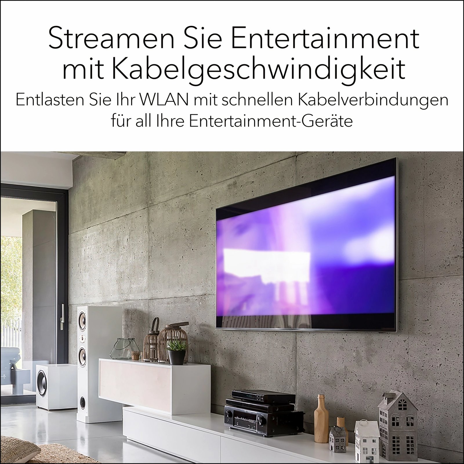 Switch NETGEAR GS305, Gigabit Ethernet, i pamontueshëm