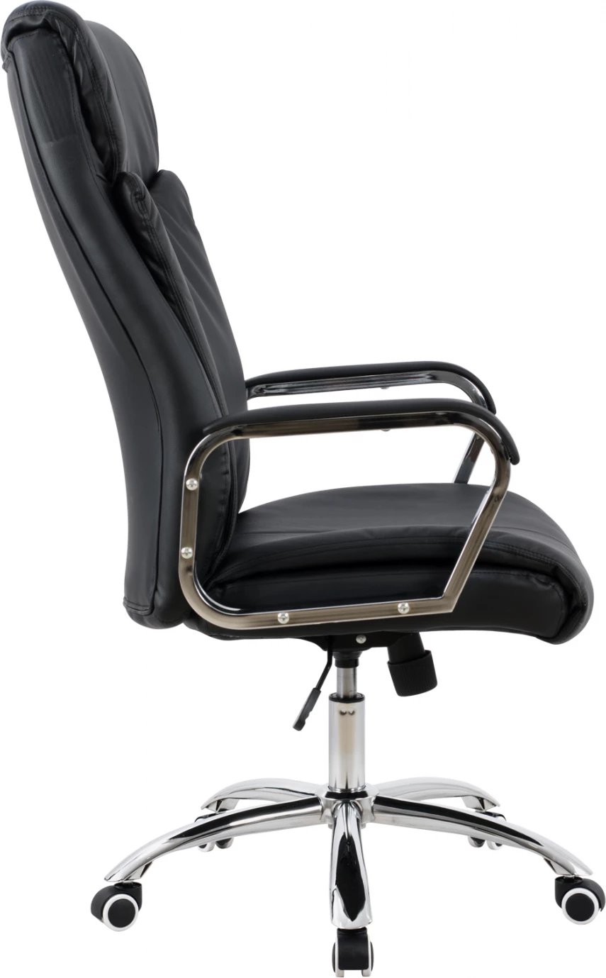 Karrige për zyre menaxheri FH1093.01 e zezë