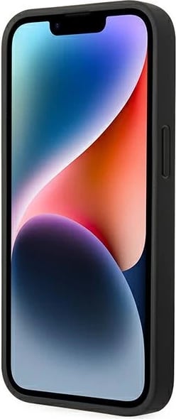 Mbështjellës Ferrari FEHCP14MAXBK për iPhone 14 Plus 6.7", hardcase, karbon, zi