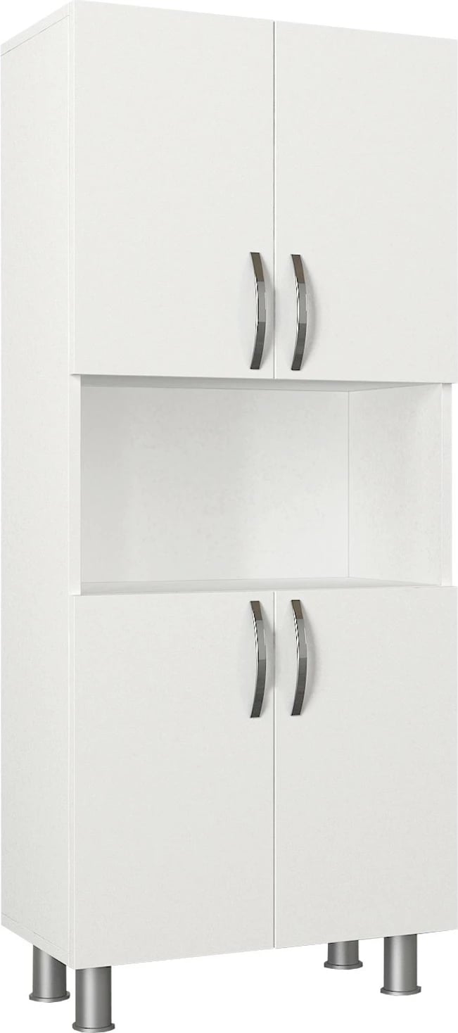 Dollap banjoje Hanah Home, William, i bardhë