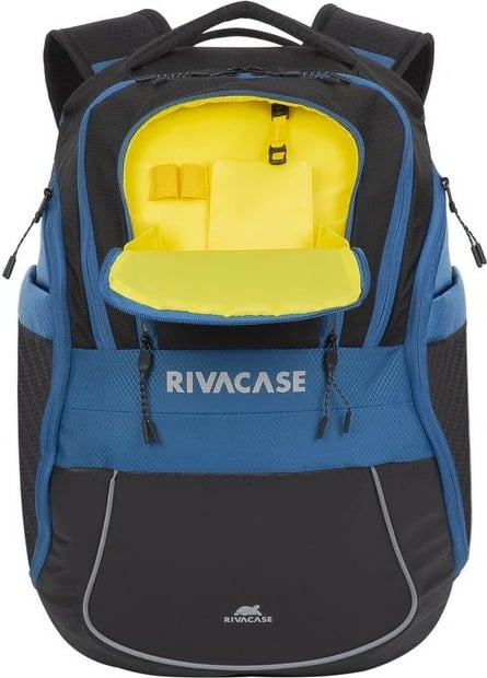 Çantë shpine RIVACASE Mercantour 15.6", 20L, zi/blu Çantë shpine RIVACASE Mercantour 15.6", 20L, zi/blu