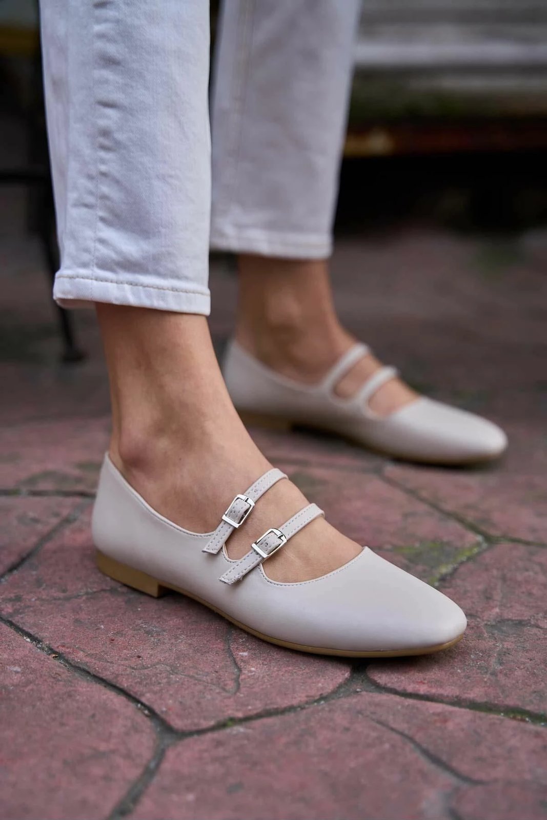 Balerina për gra, Babette Jumeon, MK1340024YR20-001, bezhë