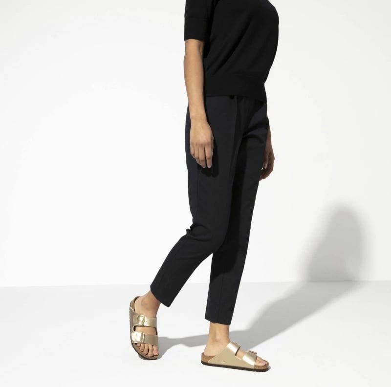 Papuqe femra Birkenstock, të arta