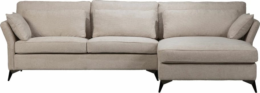 Kënd divani Parfait, këndi djathtë, ngjyrë bezhë Legacy 15, 307x185x92