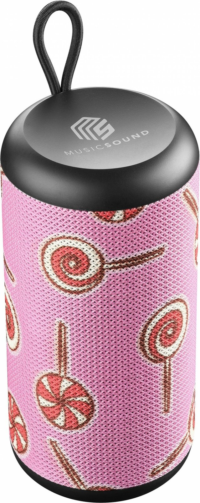 Boks portabil Cellular Line Music Sound Vertical, Bluetooth, 5W, rozë