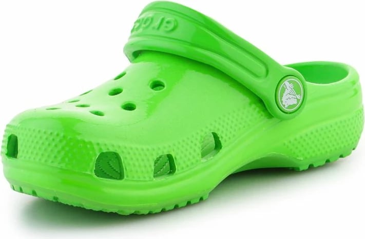 Thonga për fëmijë Crocs, të gjelbra