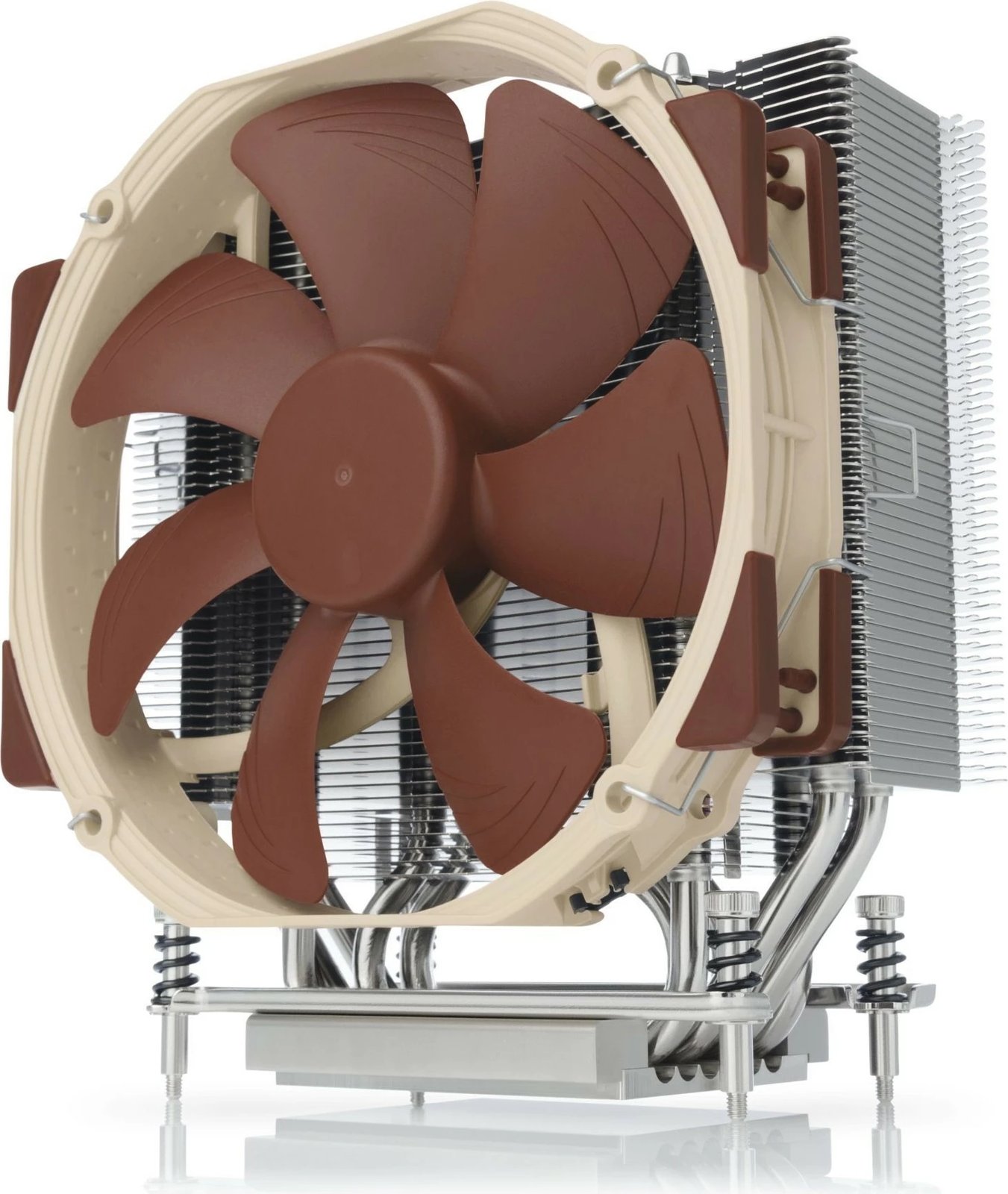 Ftohës procesori Noctua NH-U14S TR4-SP3, 140mm, për AMD Ryzen Threadripper/Epyc, alumini, bezhë