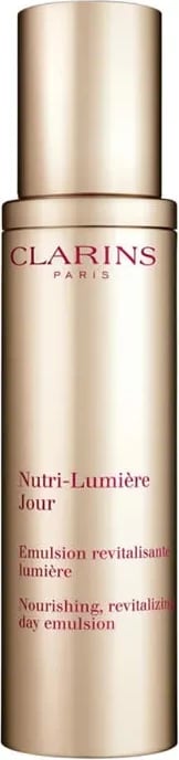 Emulsion dite ushqyes Clarins Nutri-Lumière Jour unisex 50ml
