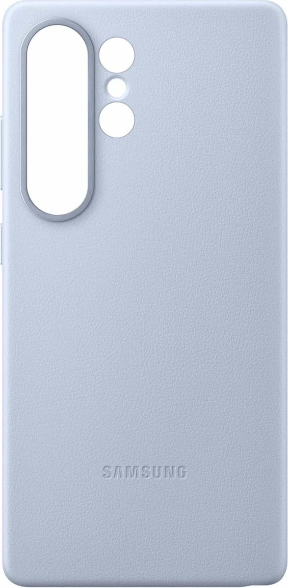 Mbështjellës Samsung KindSuit EF-VS938PLEGWW për Galaxy S25 Ultra, eko-lëkurë, kaltër e lehtë