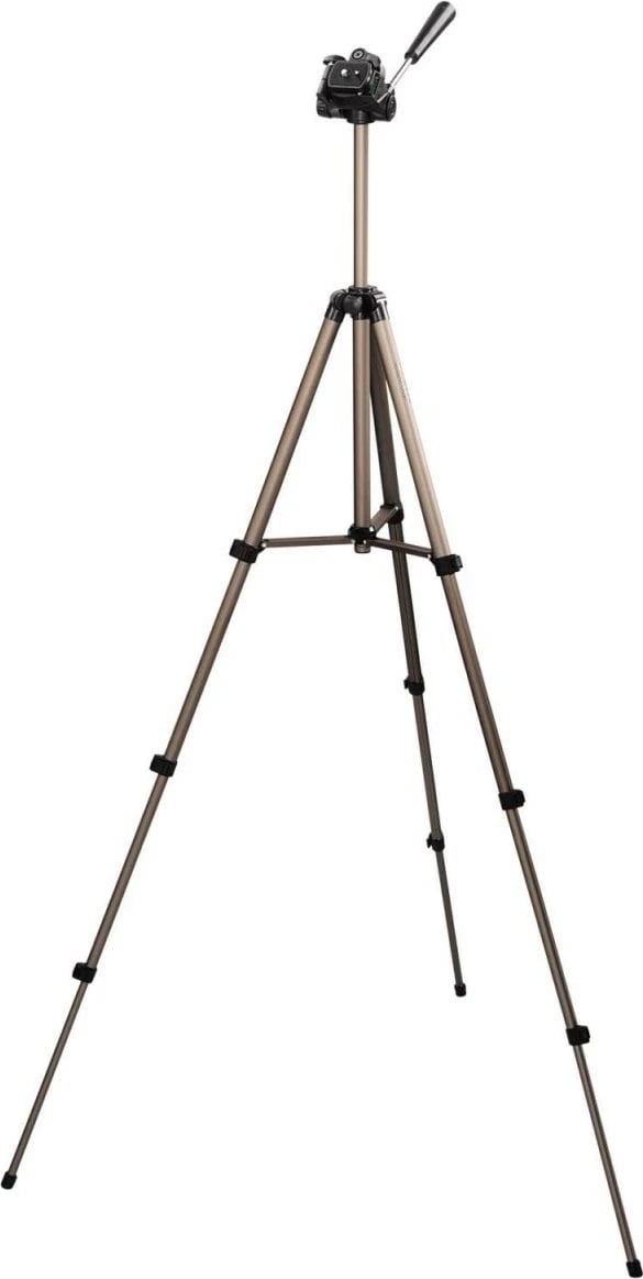 Trekëmbësh Hama Star 75, alumini, 125 cm, me kuti