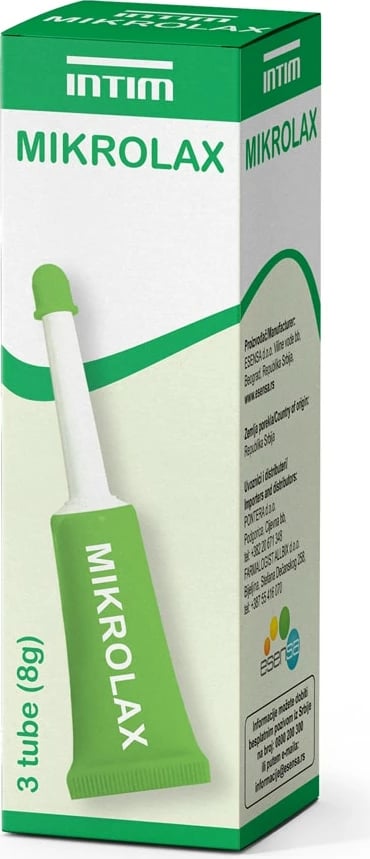 Mikrolax (Mikroklizma) për të rritur Intim